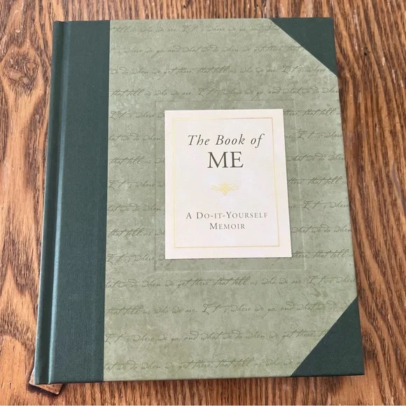 The Book of Me—A Do-It-Yourself Memoir - Picture 1 of 7